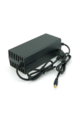 Зарядний пристрій Jinyi для акумуляторів Li-ion 24V(29,4V),7S,5A,штекер 5,5,з індикацією,BOX