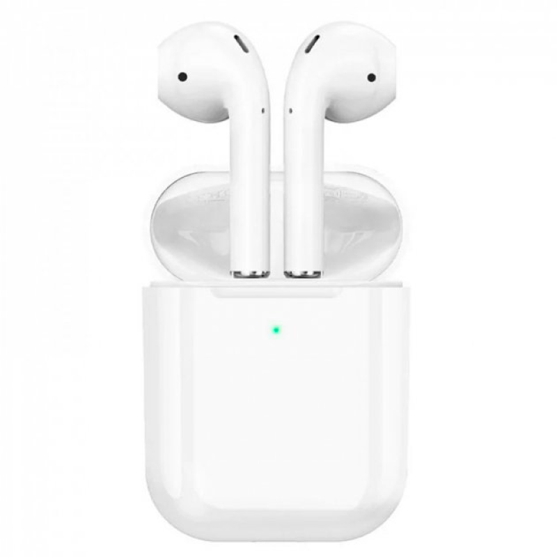 Навушники Bluetooth Borofone BW25, White, Кейс