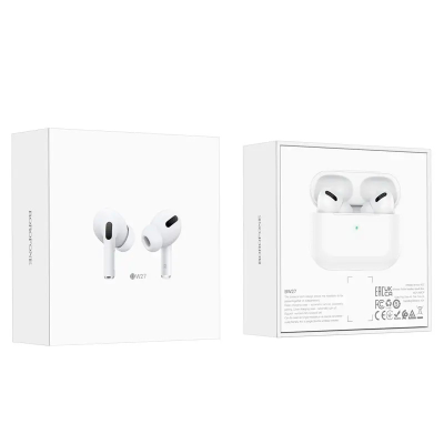 Навушники Bluetooth Borofone BW27, White, Кейс Навушники Bluetooth Borofone BW27, White, Кейс