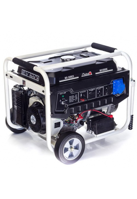 Бензиновий генератор Matari MX10000EA (7кВт), однофазний 220V, 50Hz , об'єм бака 25л, стартер