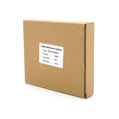 Розгалужувач GSM на чотири внутрішні антени 1/4 698-2700MHz сплітер для підсилювача GSM