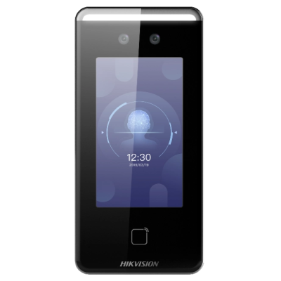 Термінал контролю доступу з функцією розпізнавання обличчя DS-K1T341CM