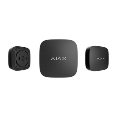 Бездротовий розумний датчик якості повітря Ajax LifeQuality black