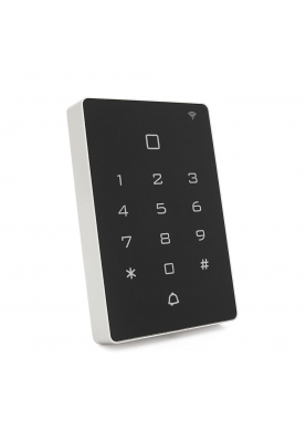 Автономний WIFI контролер з кодовою клавіатурою/зчитувачем карток MF+ Wiegand26(Tuya Smart )