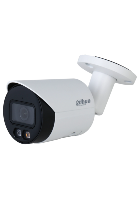4 МП відеокамера Dahua з подвійним підсвічуванням та мікрофоном DH-IPC-HFW2449S-S-IL (2.8мм)