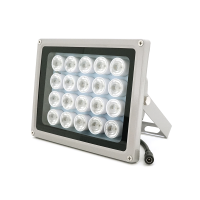 Прожектор спрямований із сутінковим датчиком YOSO 12V 24W, 15LED, IP66, кут огляду 60°, дальність до 40м, 177*138*65мм, BOX