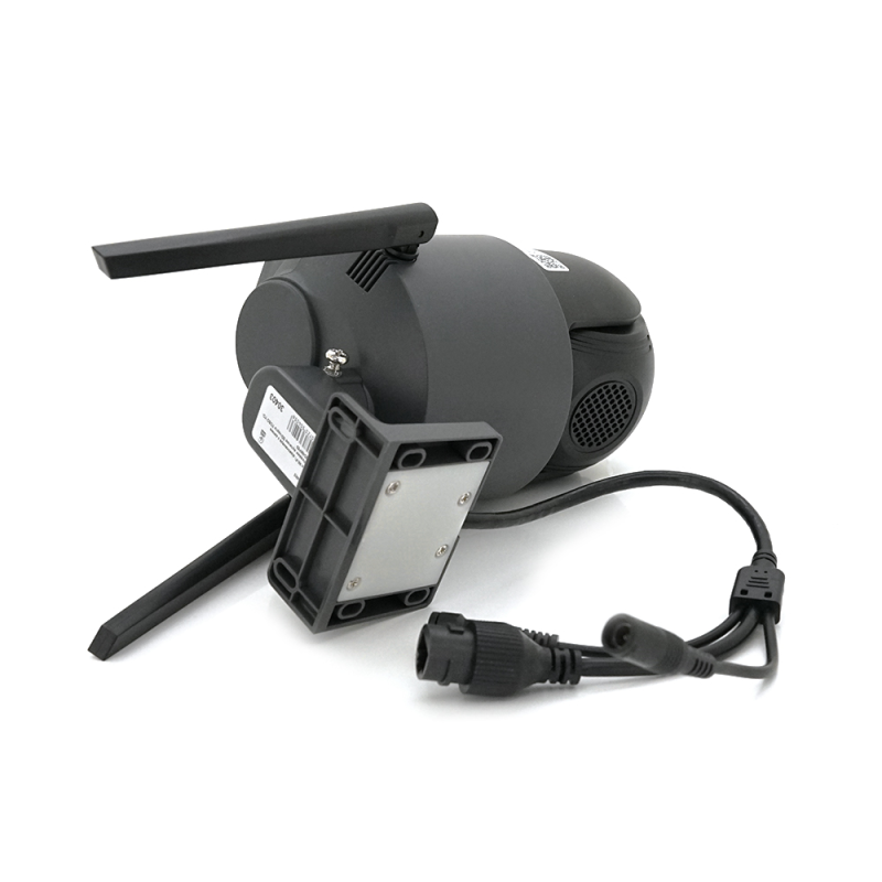 2+2Мп 4G відеокамера з двома об'єктивами вулична SD/карта YOSO YO-IPC41D4MP50 PTZ 2.8mm V380
