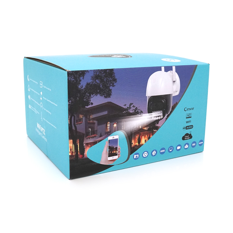 2Мп 4G відеокамера вулична з SD/картою YOSO YO-IPC45D2MP50 PTZ 2.8mm V380