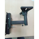 Кронштейн-Полиця для ТV 14"-27", до 10 кг, поворотна, Black, Box