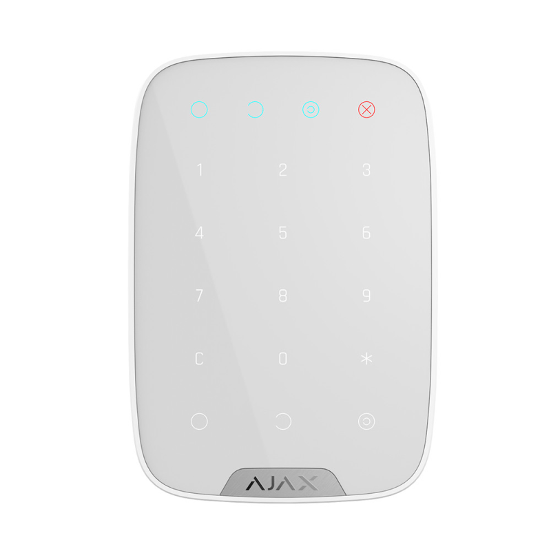 Корпус DummyBox_Ajax Keypad white