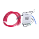 BMS плата JK-BD6A24S6P для  Li-Ion(4.2V)/LiFePo4(3.65V)/LTO(2.8V) 8S-24S(24V-90V), 60A, симетрія з Bluetooth