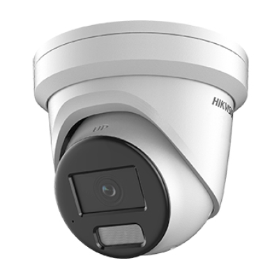 2 Мп ColorVu IP відеокамера Hikvision з видимим підсвічуванням DS-2CD2327G2-LU (C) ( 4mm )
