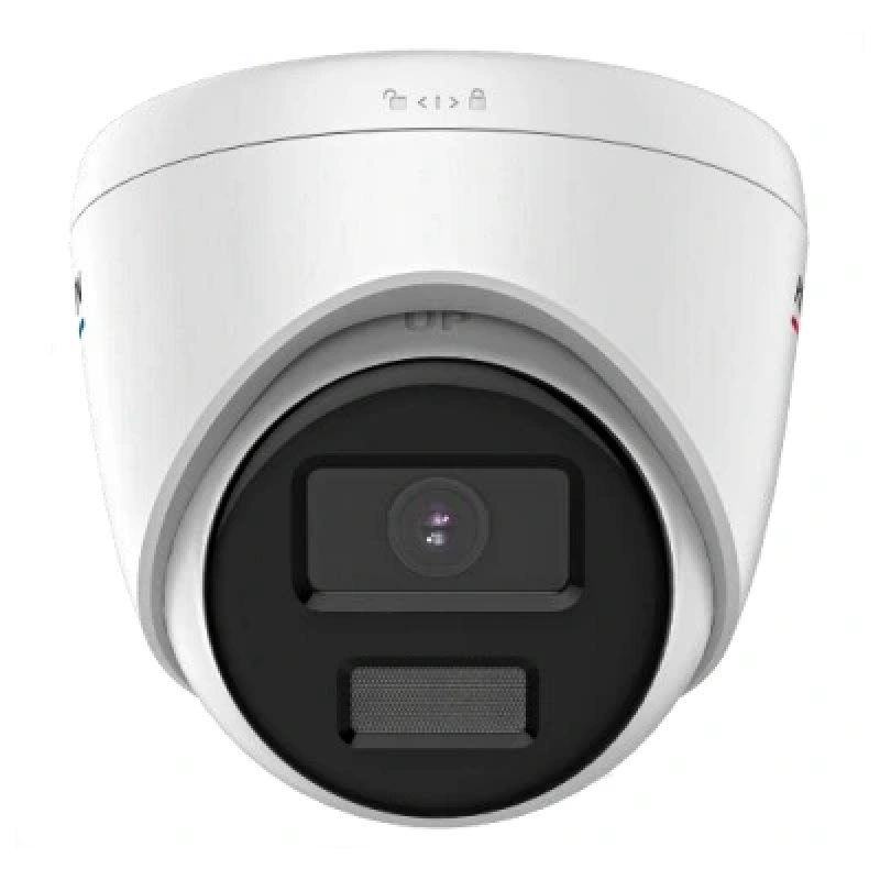 4 МП ColorVu відеокамера купольна DS-2CD1347G0-L(C) 2.8мм