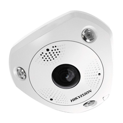 6Мп Fisheye IP камера DeepinView c SD картою та широким кутом огляду DS-2CD6365G0-IVS ( 1.27 мм )