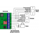 Автономний контролер Варта МКД-2000 (підтримує 125 кГц Em-Marine або Mifare 13,56 МГц), пам'ять 2000 ключів