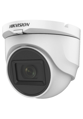 2 МП купольна вулична відеокамера Hikvision DS-2CE76D0T-ITMF(C) (2.8мм)
