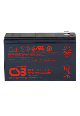 Акумуляторна батарея CSB UPS123606, 12V 6Ah (151х51х94мм)