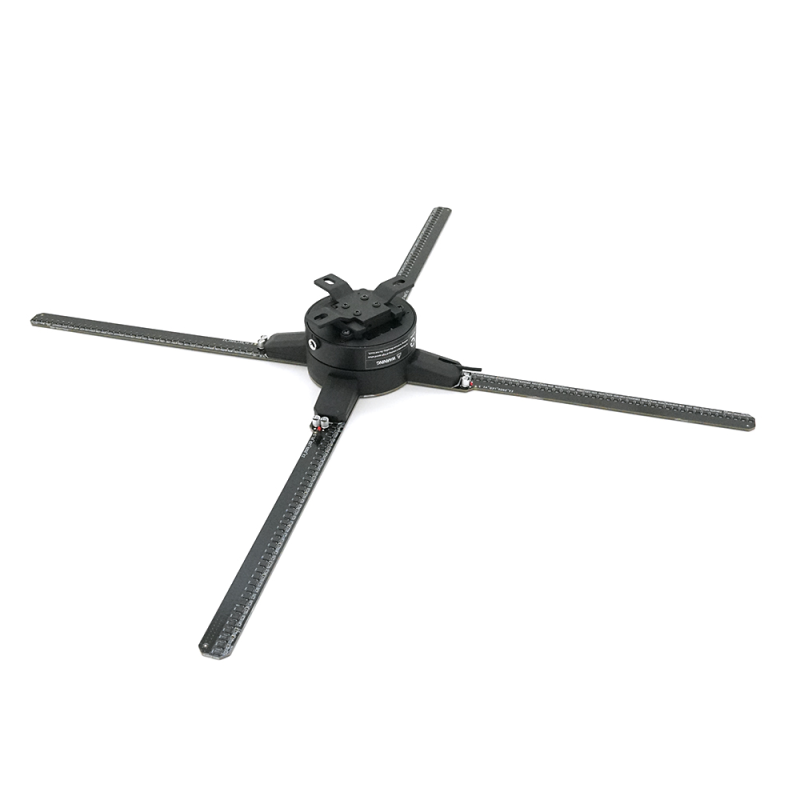 Світлодіодний голографічний проектор-голограма Merlion Z3, 12V/80W, 1152*1152dpi, угол обзора176°, LED: 4*288, 64*64cm