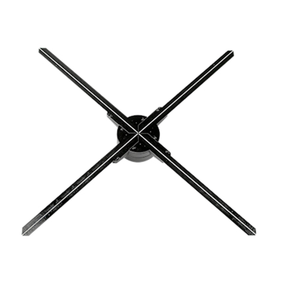 Світлодіодний голографічний проектор-голограма Merlion Z3H, 12V/60W, 1600*960dpi, угол обзора170°, LED: 4*240, 64*64cm
