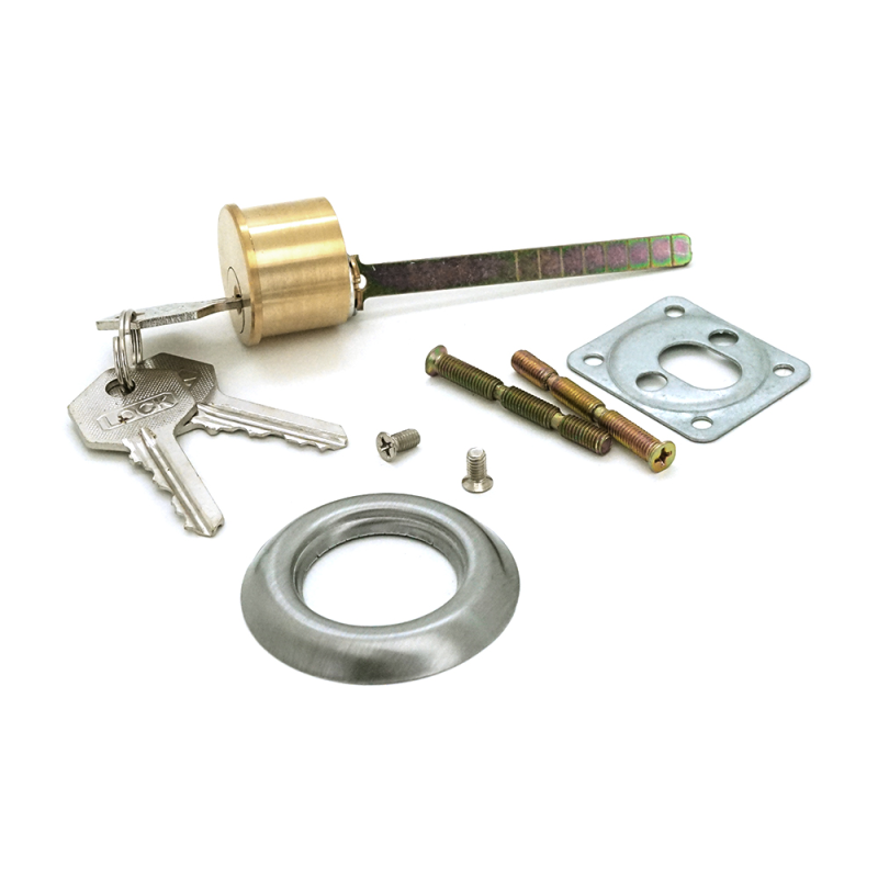 Електромеханічний замок YLK-1073D, 12V, одна серцевина, сталевий корпус, "правий" (148х107х60 мм)