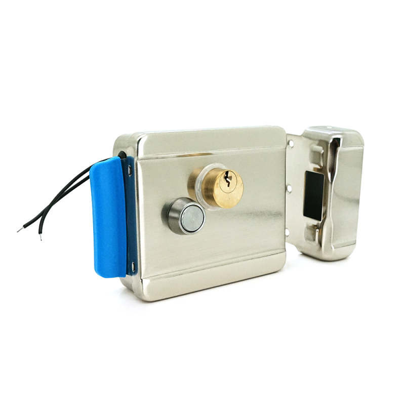 Електромеханічний замок YOSO, 12V, сталевий корпус, "лівий", Q20 (175*106*80) 1,28кг (148*107*60)