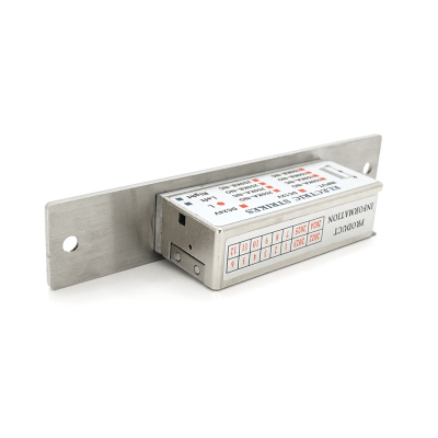 Електромеханічна клямка YOSO-AD-150KA, 12В, коротка планка NO (power open)