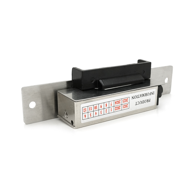 Електромеханічна клямка YOSO-AD-150B, 12В, коротка планка NO (power open)