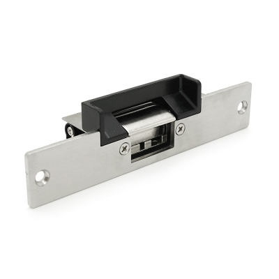 Електромеханічна клямка YOSO-AD-150B, 12В, коротка планка NO (power open)