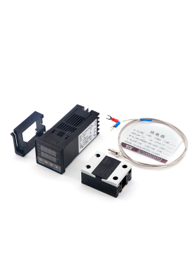 Контролер температури + твердотільне реле REX-C100FK07-V*AN+BRM-25DA+M6