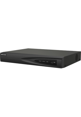 8-канальний 4K, H.265+ IP відеореєстратор Hikvision DS-7608NI-Q1(D)