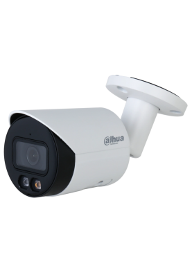 4 МП відеокамера Dahua з подвійним підсвічуванням та мікрофоном DH-IPC-HFW2449S-S-IL (3,6мм)