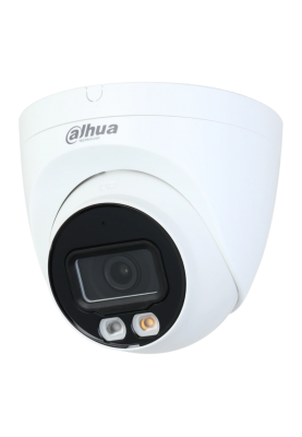 4Mп IP відеокамера купольна з подвійним підсвічуванням та мікрофоном DH-IPC-HDW2449T-S-IL (3.6mm)