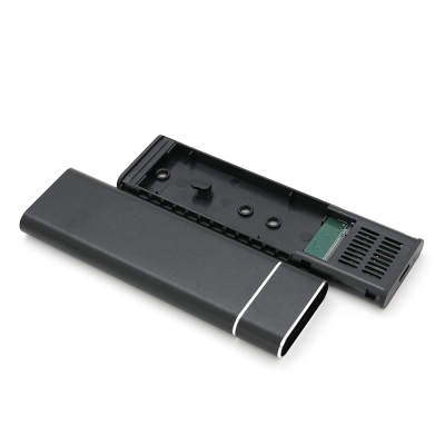 Кишеня зовнішня SHL-R320, USB3.0 M.2 NGFF/B, Black Кишеня зовнішня SHL-R320, USB3.0 M.2 NGFF/B, Black
