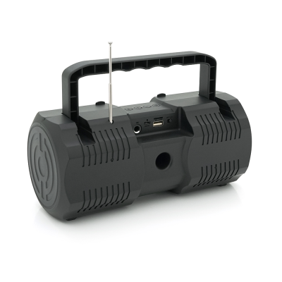 Колонки Kisonli K1 Bluetooth 5.1, 2x10W, 2400mAh, USB, DC: 5V/1A, Black, BOX, Q24