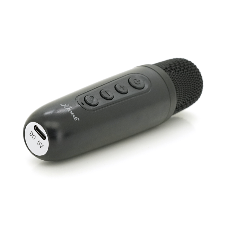 Колонка Kisonli G21 Bluetooth 5.0, 1х5W, 1800mAh, USB/TF/BT/LED/AUX, DC: 5V/1A, Black, BOX, Q45