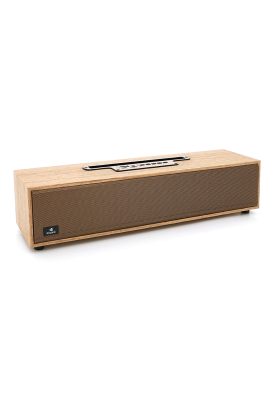 Колонка Kisonli G11 Bluetooth 5.0, 2х5W, 1200mAh, ≥90dB, USB/TF/BT/FM/AUX, DC: 5V, Wooden, BOX, Q20