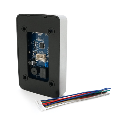 Накладна кодова клавіатура внутрішня кнопкова з вбудованим зчитувачем Proximity карт T1-IC (115 х 80 х 23)