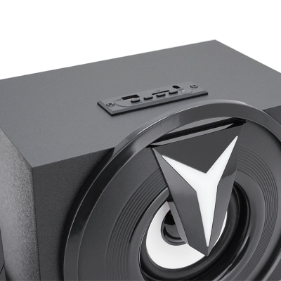 Колонки Kisonli TM-1000U, 5W+2x3W, USB/TF/BT/FM/AUX/LED light, із сабвуфером, DC: 5V, Black, BOX, Q8 Колонки Kisonli TM-1000U, 5W+2x3W, USB/TF/BT/FM/AUX/LED light, із сабвуфером, DC: 5V, Black, BOX, Q8