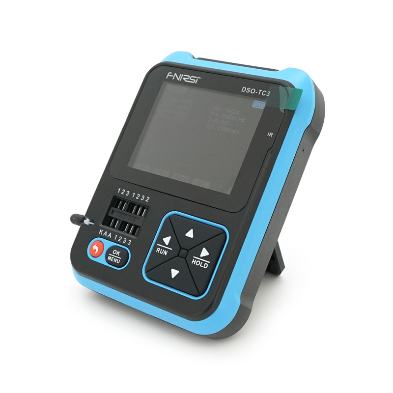 Осцилограф FNIRSI DSO-TC3 3 в1, тестер компонентів та генератор сигналів, Box