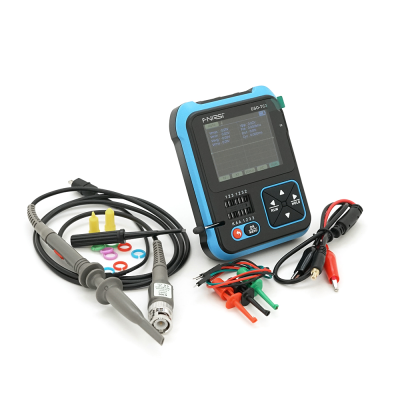 Осцилограф FNIRSI DSO-TC3 3 в1, тестер компонентів та генератор сигналів, високовольтний щуп P6100, Box