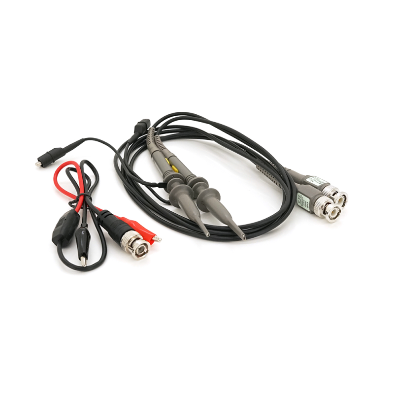 Двохканальний осцилограф FNIRSI 1014D, 100MHz, 1000MSa/s, 2CH, 246Kpts, 310х145х70mm, Box