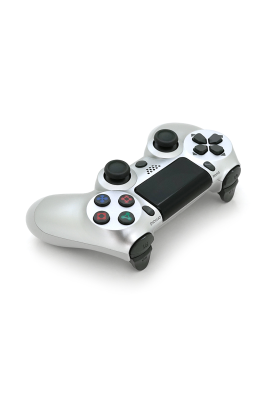 Бездротовий геймпад для PS4 SONY Wireless DUALSHOCK 4 (Silver), 3.7V, 500mAh