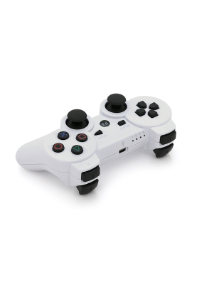 Бездротовий геймпад для PS3 SONY Wireless DUALSHOCK 3 (White), 3.7V, 500mAh, Blister