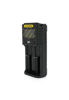 Зарядний пристрій універсальний Nitecore Digicharger UMS2, 2 канали, LCD дисплей, підтримує Li-ion, Ni-MH та Ni-Cd AA (R6), ААA (R03), С (R14)