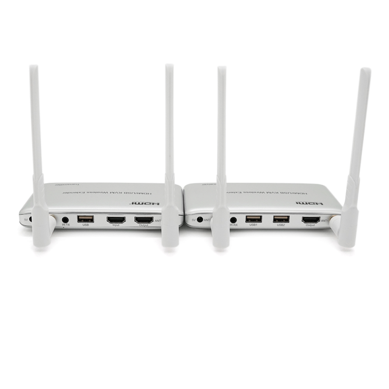 Одноканальний активний подовжувач HDMI + USB сигналу WIFI. Дальність передачі: до 200 м, 1080P