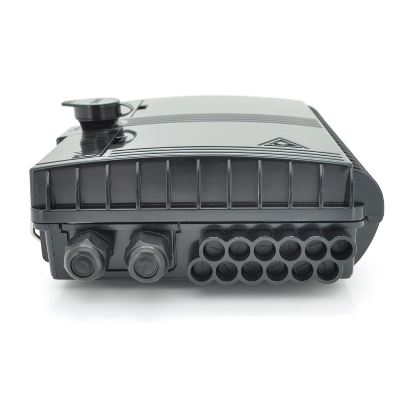 Муфта оптична Merlion ML-OP-F214-PLC, for 8 SC adaptor, матеріал ABS