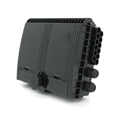 Муфта оптична Merlion ML-OP-F213-SC, для 12 SC simplex adaptor, ABS