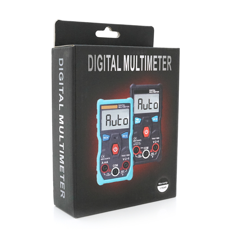 Мультиметр ANENG AN-V02A, вимірювання: V, A, C