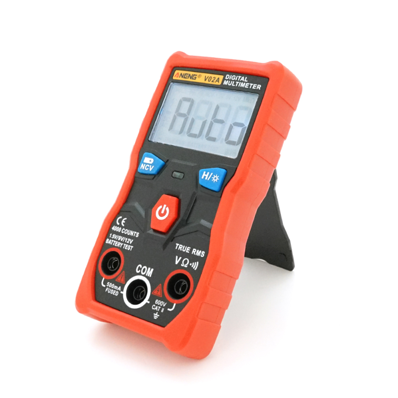 Мультиметр ANENG AN-V02A, вимірювання: V, A, C