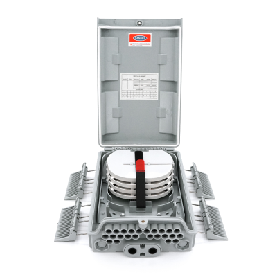 PON-box Merlion ML-OP-S220-SC 24-канальний, SC Simplex adapter, матеріал ABS, IP65